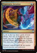 Expressive Iteration [Commander: Secrets of Strixhaven]