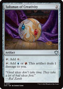 Talisman of Creativity [Commander: Secrets of Strixhaven]