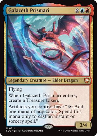 Galazeth Prismari [Commander: Secrets of Strixhaven]