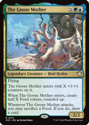 The Goose Mother [Commander: Secrets of Strixhaven]