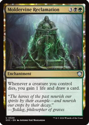 Moldervine Reclamation [Commander: Secrets of Strixhaven]