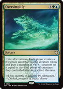 Oversimplify [Secrets of Strixhaven Commander]