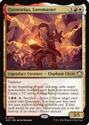 Quintorius, Loremaster [Secrets of Strixhaven Commander]