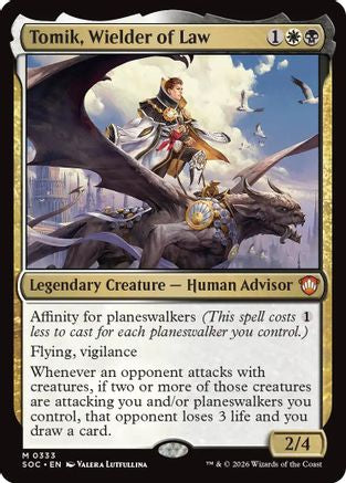 Tomik, Wielder of Law [Secrets of Strixhaven Commander]