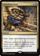 Vanishing Verse [Commander: Secrets of Strixhaven]