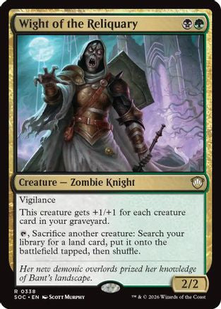 Wight of the Reliquary [Secrets of Strixhaven Commander]