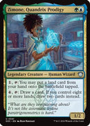 Zimone, Quandrix Prodigy [Commander: Secrets of Strixhaven]