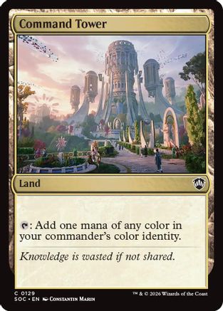 Command Tower [Secrets of Strixhaven Commander]