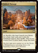 Fabled Passage [Commander: Secrets of Strixhaven]