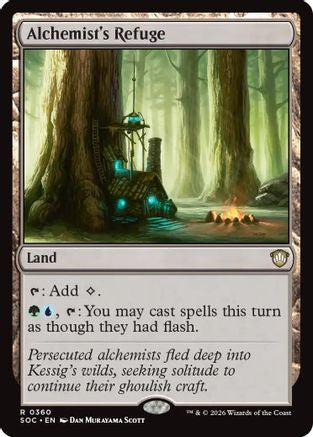 Alchemist's Refuge [Secrets of Strixhaven Commander]