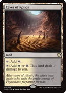 Caves of Koilos - Commander: Secrets of Strixhaven