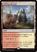 Clifftop Retreat [Commander: Secrets of Strixhaven]
