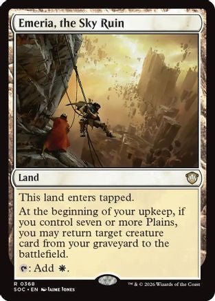 Emeria, the Sky Ruin [Secrets of Strixhaven Commander]