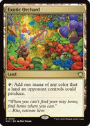 Exotic Orchard [Commander: Secrets of Strixhaven]