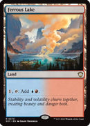 Ferrous Lake [Commander: Secrets of Strixhaven]