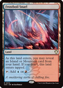 Frostboil Snarl [Commander: Secrets of Strixhaven]