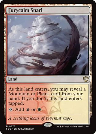 Furycalm Snarl [Commander: Secrets of Strixhaven]