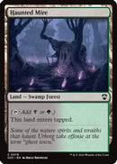 Haunted Mire [Commander: Secrets of Strixhaven]