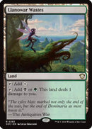 Llanowar Wastes [Secrets of Strixhaven Commander]