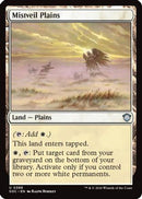 Mistveil Plains [Secrets of Strixhaven Commander]