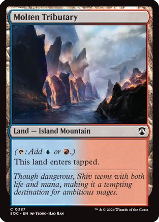 Molten Tributary [Commander: Secrets of Strixhaven]