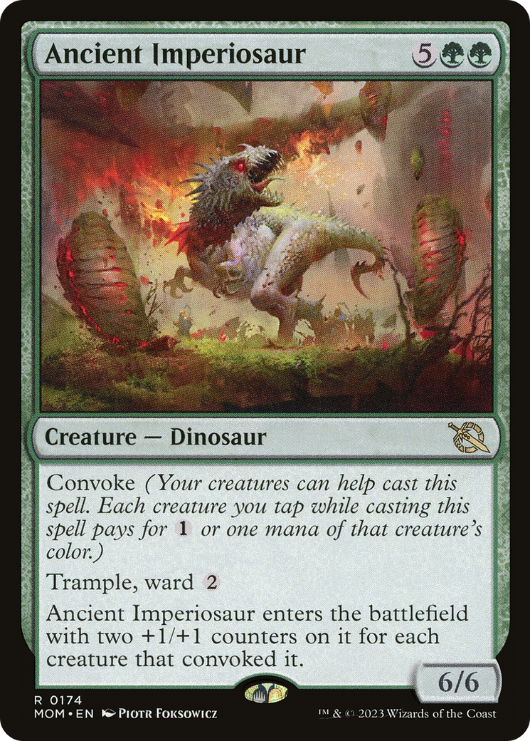 Ancient Imperiosaur - March of the Machine