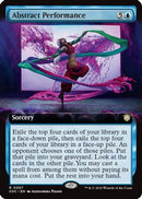 Abstract Performance (Extended Art) - Commander: Secrets of Strixhaven