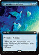 Expansion Algorithm (Extended Art) [Secrets of Strixhaven Commander]