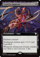 Coercive Impetus (Extended Art) [Secrets of Strixhaven Commander]