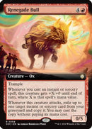 Renegade Bull (Extended Art) [Secrets of Strixhaven Commander]