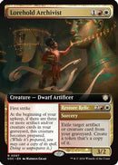 Lorehold Archivist (Extended Art) [Secrets of Strixhaven Commander]