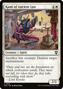 Kami of Ancient Law [Commander: Secrets of Strixhaven]