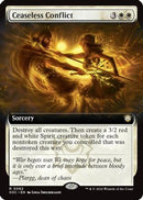 Ceaseless Conflict (Extended Art) - Commander: Secrets of Strixhaven