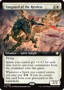Vanguard of the Restless (Extended Art) [Secrets of Strixhaven Commander]