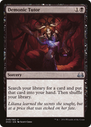 Demonic Tutor (Divine vs. Demonic) [Duel Decks Anthology]