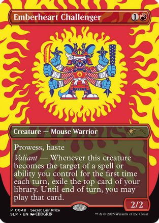 Emberheart Challenger [Secret Lair Showdown] Foil