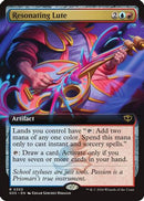 Resonating Lute (Extended Art) [Secrets of Strixhaven]