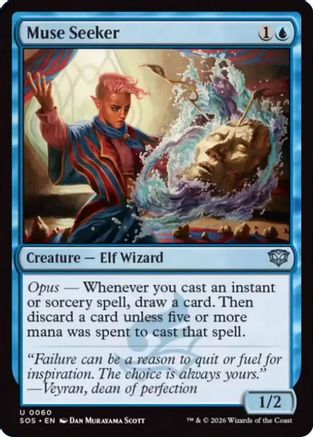 Muse Seeker [Secrets of Strixhaven]