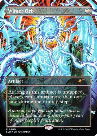 Winter Orb (2400) [Secret Lair Drop Series] Foil