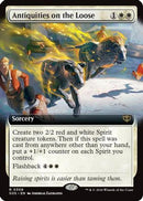 Antiquities on the Loose (Extended Art) - Secrets of Strixhaven