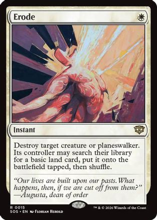 Erode [Secrets of Strixhaven]