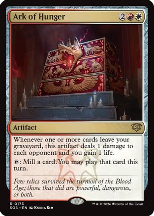 Ark of Hunger - Secrets of Strixhaven