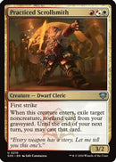 Practiced Scrollsmith [Secrets of Strixhaven]
