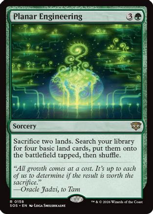 Planar Engineering [Secrets of Strixhaven]
