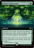 Planar Engineering (Extended Art) [Secrets of Strixhaven]