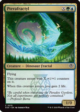 Pterafractyl [Secrets of Strixhaven]
