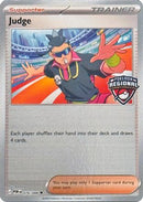 Judge (Regional Championships) 076/088  - Reverse Holofoil League & Championship Cards - Uncommon
