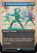 Echocasting Symposium (Borderless) [Secrets of Strixhaven]