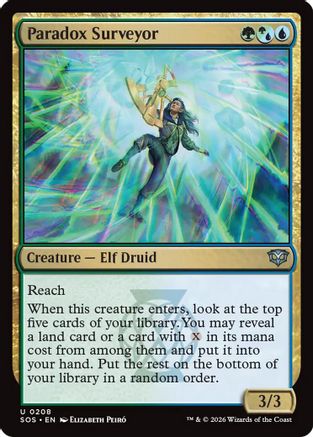 Paradox Surveyor [Secrets of Strixhaven]