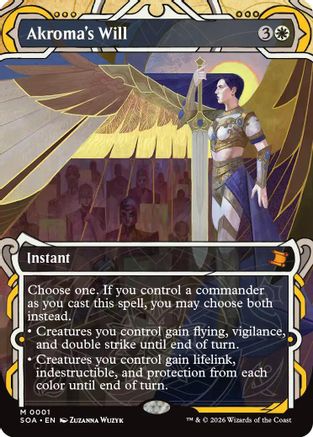 Akroma's Will - Secrets of Strixhaven: Mystical Archive